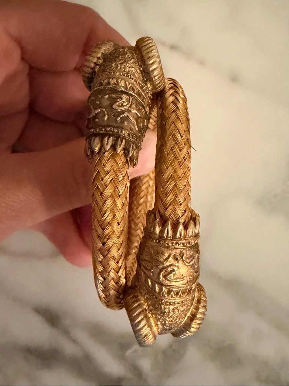 Rams Head bracelet